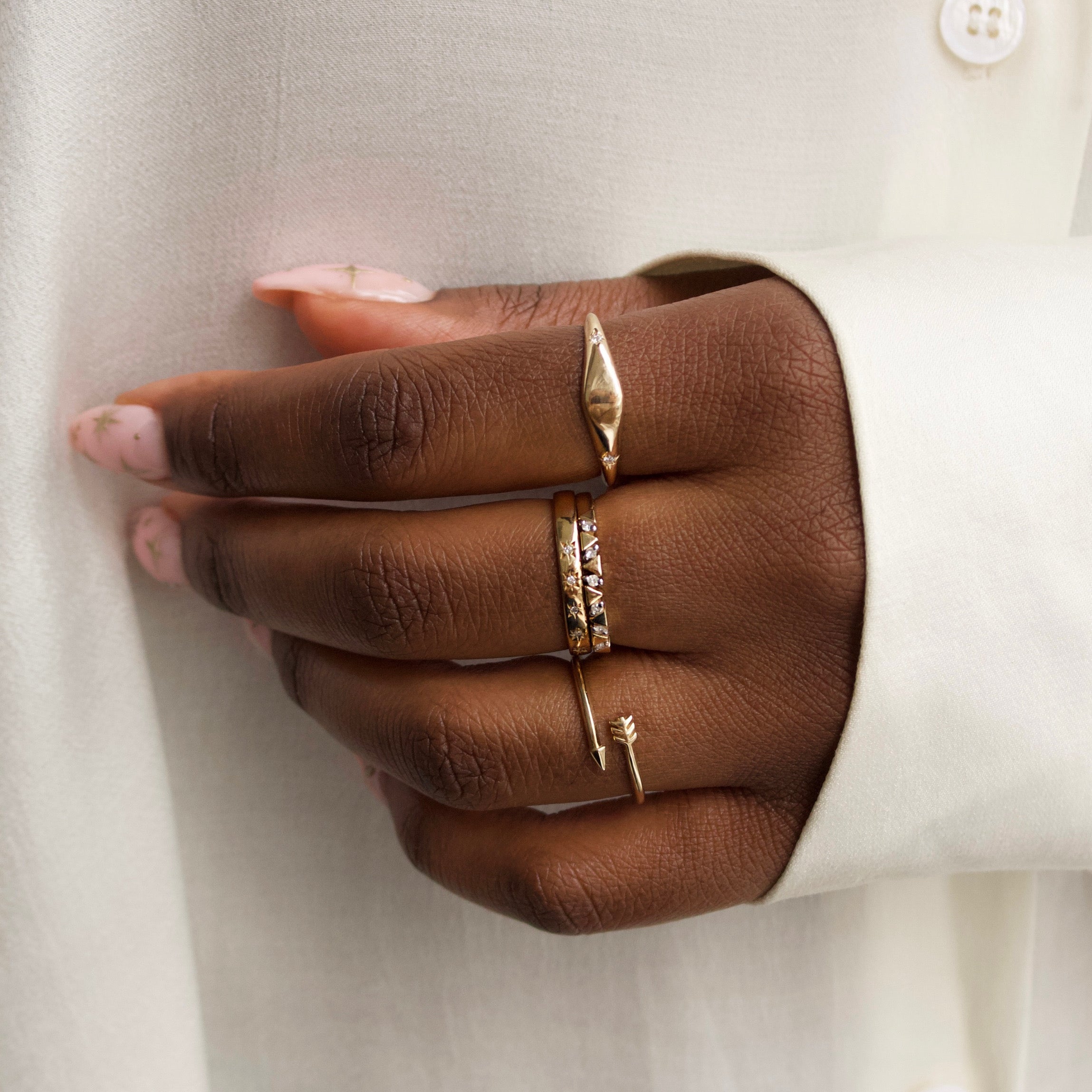 Lia Lam Diamond Unity Ring · The Cut London · A modern edit of bespoke rings  and meaningful jewels